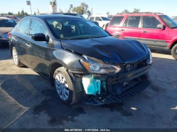  Salvage Nissan Sentra