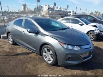  Salvage Chevrolet Volt