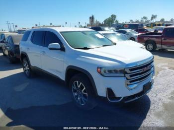  Salvage GMC Acadia