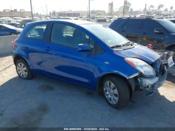  Salvage Toyota Yaris