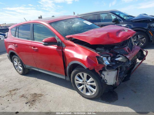  Salvage Toyota RAV4