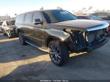  Salvage Cadillac Escalade