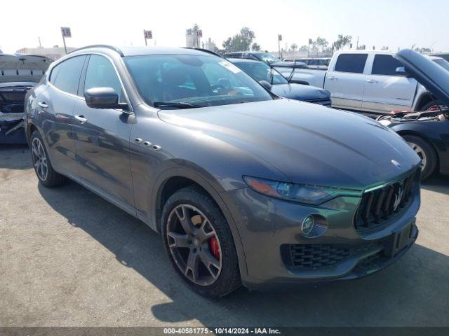  Salvage Maserati Levante