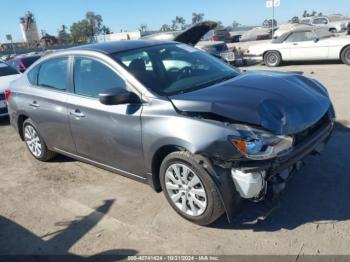  Salvage Nissan Sentra