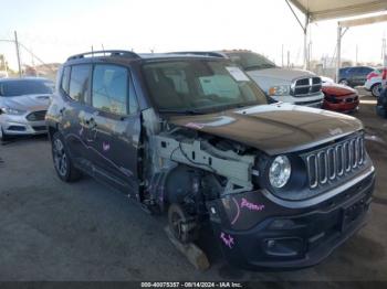  Salvage Jeep Renegade