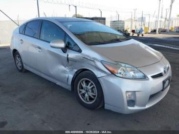  Salvage Toyota Prius