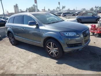  Salvage Audi Q7