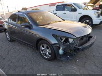  Salvage Honda Accord