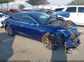  Salvage Tesla Model 3