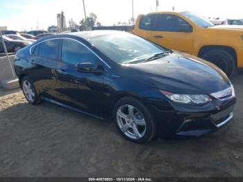  Salvage Chevrolet Volt