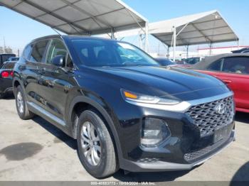  Salvage Hyundai SANTA FE