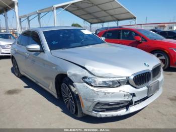  Salvage BMW 5 Series