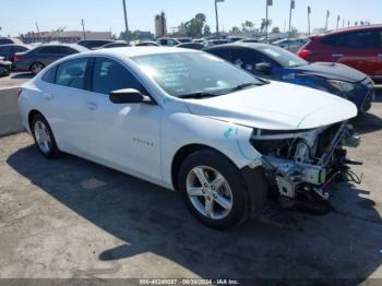  Salvage Chevrolet Malibu