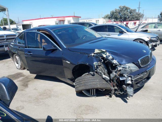  Salvage BMW 7 Series