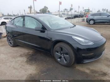  Salvage Tesla Model 3