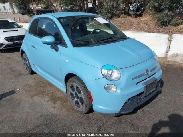  Salvage FIAT 500e