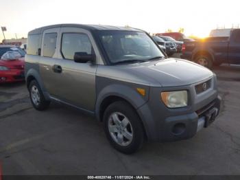  Salvage Honda Element