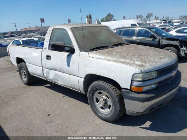  Salvage Chevrolet Silverado 1500