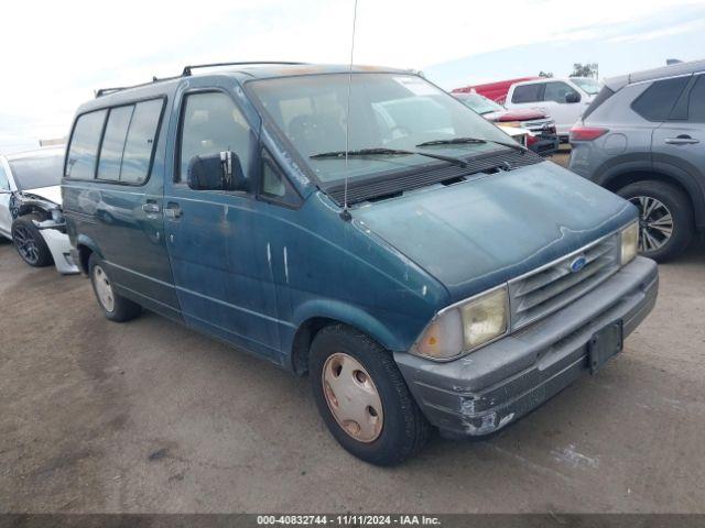  Salvage Ford Aerostar