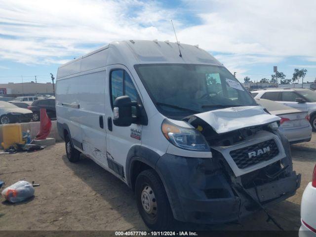  Salvage Ram Promaster