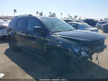  Salvage Dodge Journey