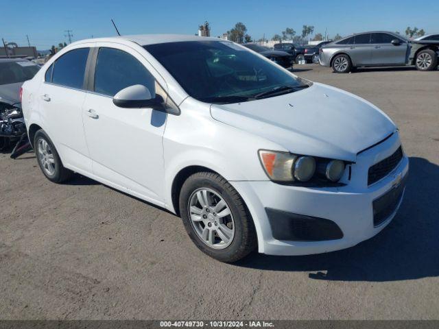  Salvage Chevrolet Sonic