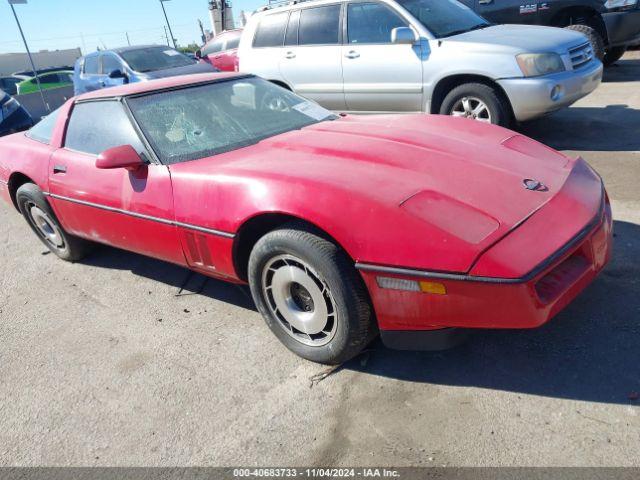  Salvage Chevrolet Corvette