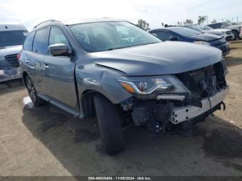  Salvage Nissan Pathfinder