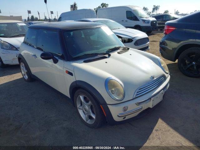  Salvage MINI Cooper