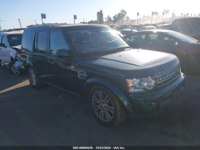  Salvage Land Rover LR4