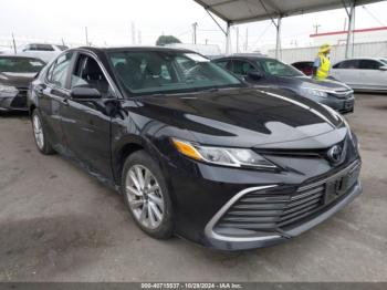  Salvage Toyota Camry