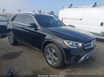  Salvage Mercedes-Benz GLC