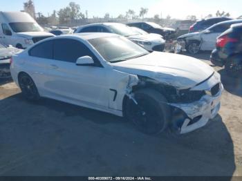  Salvage BMW 4 Series