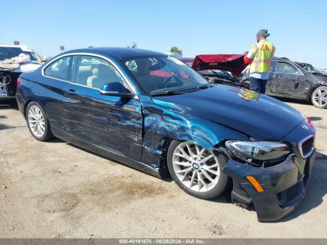  Salvage BMW 2 Series