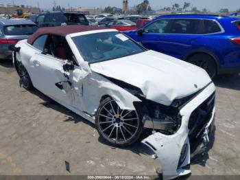  Salvage Mercedes-Benz E-Class