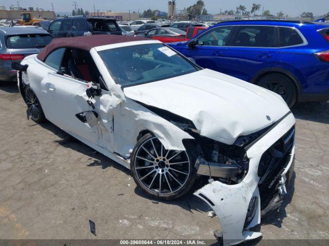  Salvage Mercedes-Benz E-Class