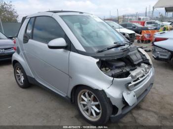  Salvage Smart fortwo