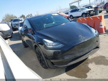  Salvage Tesla Model Y