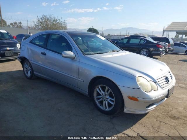  Salvage Mercedes-Benz C-Class