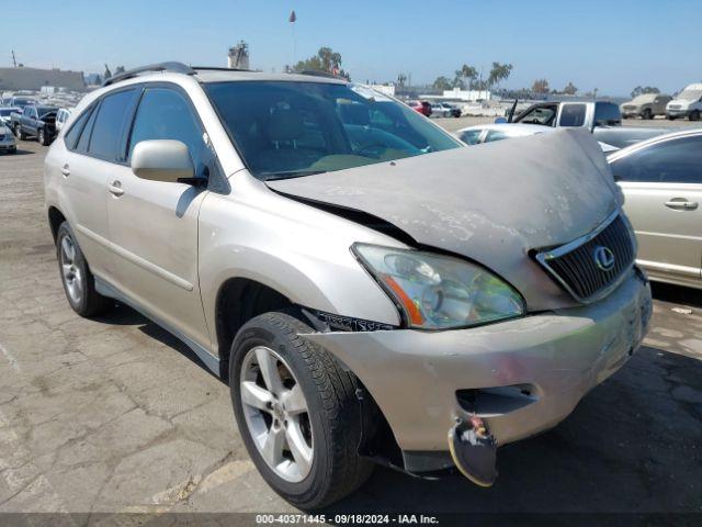  Salvage Lexus RX