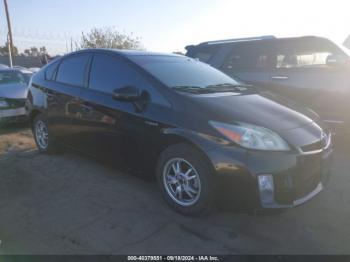  Salvage Toyota Prius