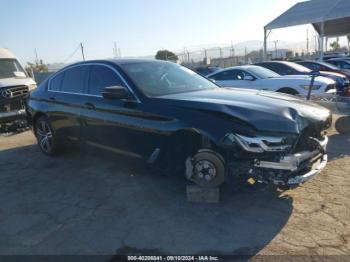  Salvage BMW 5 Series