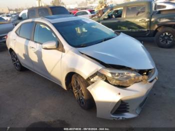  Salvage Toyota Corolla