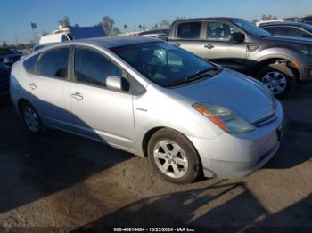  Salvage Toyota Prius