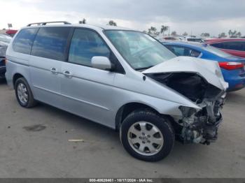  Salvage Honda Odyssey