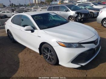  Salvage Toyota Camry