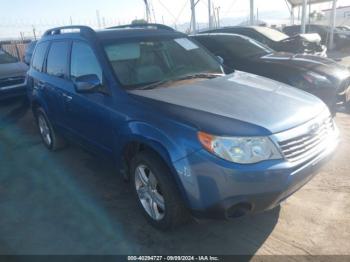  Salvage Subaru Forester