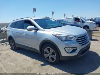  Salvage Hyundai SANTA FE