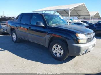  Salvage Chevrolet Avalanche 1500