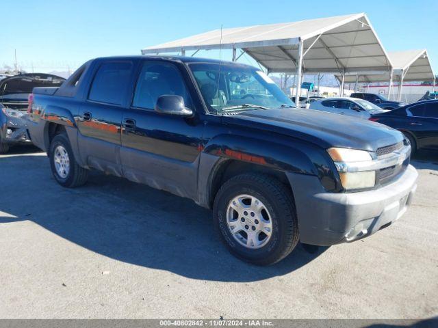  Salvage Chevrolet Avalanche 1500